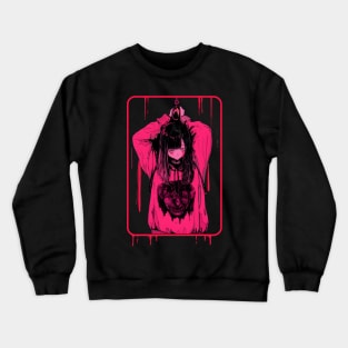 The Hanging Girl Crewneck Sweatshirt